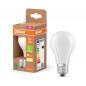 Preview: OSRAM E27 LED Lampe Classic matt 2,2W wie 40W warmweißes Licht 2700K - Energy efficiency class A